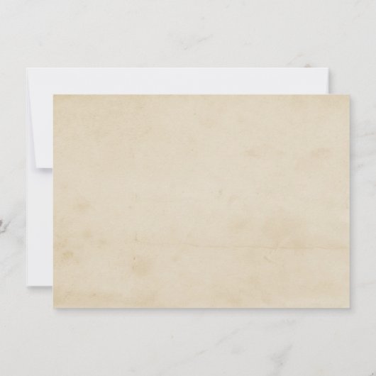 ヴィンテージアンティーク古い日付カードを保存 セーブザデート (裏面)