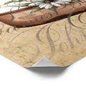 ヴィンテージアンティーク台所用品の切り離し ポスター (角)