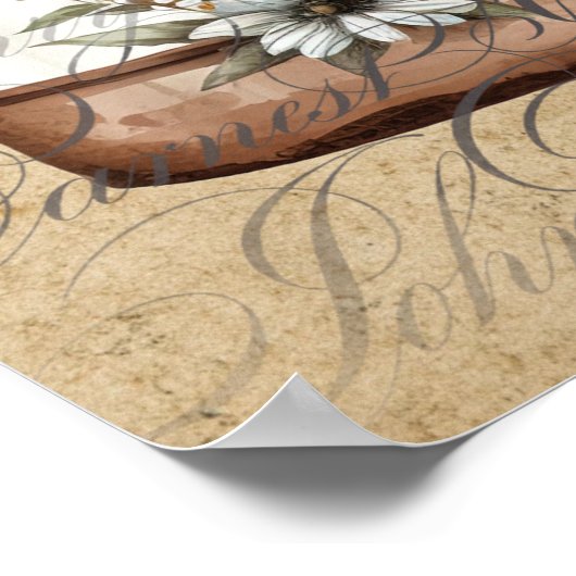 ヴィンテージアンティーク台所用品の切り離し ポスター (角)