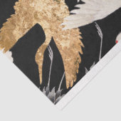 ヴィンテージアンティーク日本のの鳥絵 薄葉紙 (詳細)