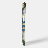 ヴィンテージアンティーク旧世界地図バイピエーター・ゴス, 1666 Case-Mate iPhoneケース (裏面 / 右)