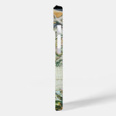 ヴィンテージアンティーク旧世界地図バイピエーター・ゴス， 1666 Case-Mate iPhoneケース (裏面 / 左)