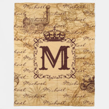 ヴィンテージアンティーク王室のキング世界地図ラスティック