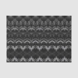 ヴィンテージアンティーク白黒デコパージュ 薄葉紙