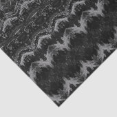 ヴィンテージアンティーク白黒デコパージュ 薄葉紙 (詳細)