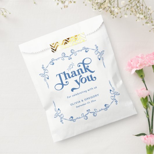 ヴィンテージアンティーク結婚ズ フェイバーバッグ (封をした状態)