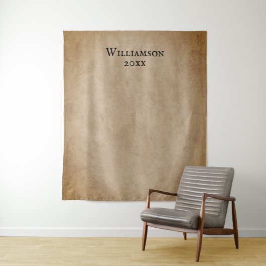 ヴィンテージアンティーク縦型写真背景タペストリー タペストリー (インサイチュ)