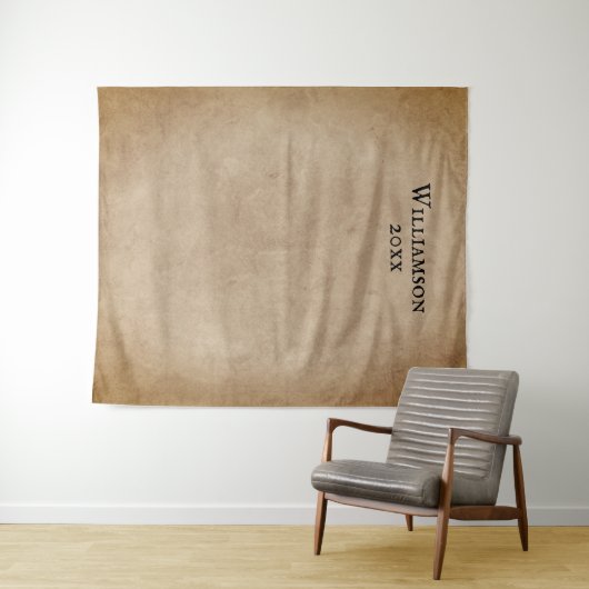 ヴィンテージアンティーク縦型写真背景タペストリー タペストリー (インサイチュ(横))