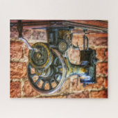 ヴィンテージアンティーク裁縫機 ジグソーパズル (横)