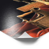 ヴィンテージアンティーク裁縫機 フォトプリント            (角)