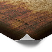 ヴィンテージアンティーク解剖学的マンモス恐竜の骨 ポスター (角)