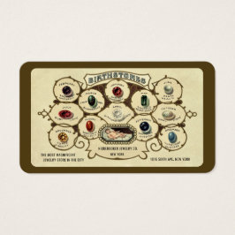 ヴィンテージアンティーク誕生石ジュエリー工芸品規格