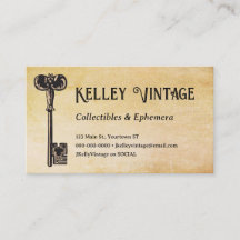 ヴィンテージアンティーク販売業者アンティーク鍵分与