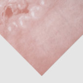 ヴィンテージアンティーク赤面ピンクホワイトピアールデコパージュ 薄葉紙 (詳細)