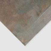 ヴィンテージアンティーク赤面ピンクローズブーケブルー花瓶 薄葉紙 (詳細)