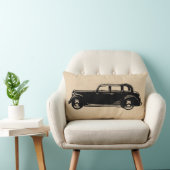 ヴィンテージアンティーク車カスタム用枕 ランバークッション (椅子)