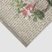 ヴィンテージアンティーク辞書文献ボトル 薄葉紙 (詳細)