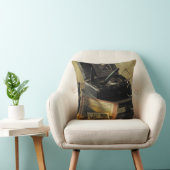 ヴィンテージアンティーク過去の郷愁 クッション (椅子)