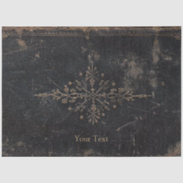 ヴィンテージアンティーク金ゴールドリーフレザー 薄葉紙