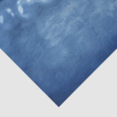 ヴィンテージアンティーク青白水彩真珠 薄葉紙 (詳細)