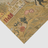 ヴィンテージアンティーク馬像 薄葉紙 (詳細)