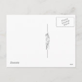 ヴィンテージアンティーク1909感謝祭はがき シーズンポストカード (裏面)