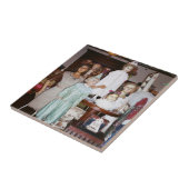 ヴィンテージアンティーク タイル (側面)