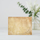 ヴィンテージアンティーク ポストカード (スタンド正面)