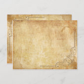 ヴィンテージアンティーク ポストカード (正面/裏面)