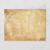 ヴィンテージアンティーク ポストカード (裏面)