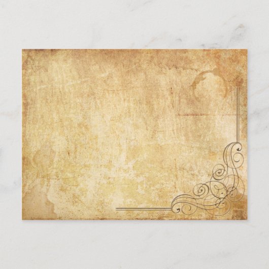 ヴィンテージアンティーク ポストカード (正面)