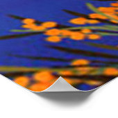 ヴィンテージアンティーブコートダジュール旅行ポスター ポスター (角)