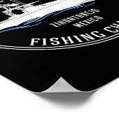 ヴィンテージアンディレッド魚釣りシャルターズ ポスター (角)