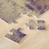 ヴィンテージアンデス： Fitz Royレンジ。 ジグソーパズル (側面)