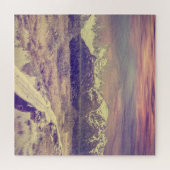 ヴィンテージアンデス： Fitz Royレンジ。 ジグソーパズル (横)