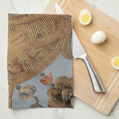 ヴィンテージアントニオディエスポジトデザインキッチンタオル キッチンタオル (四つ折り)