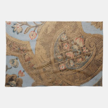 ヴィンテージアントニオディエスポジトデザインキッチンタオル