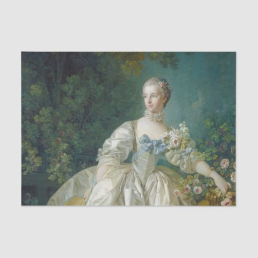 ヴィンテージアントワネットスタイルティッシュペーパー 薄葉紙 (正面)