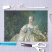 ヴィンテージアントワネットスタイルティッシュペーパー 薄葉紙 (クラフト)