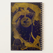 ヴィンテージアンドリューランヴァイオレットフェアリーブックプランナー プランナー手帳 (裏面)