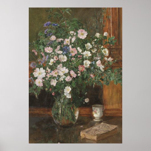 ヴィンテージアンナムンタノルステットワイルドブライアルバラ ポスター (正面)