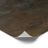 ヴィンテージアンナムンタノルステットワイルドブライアルバラ ポスター (角)