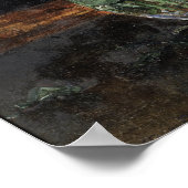 ヴィンテージアンナムンタノルステットワイルドブライアルバラ ポスター (角)