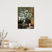 ヴィンテージアンナムンタノルステットワイルドブライアルバラ ポスター (キッチン)