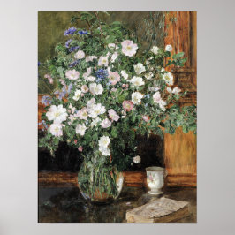 ヴィンテージアンナムンタノルステットワイルドブライアルバラ ポスター