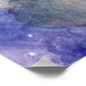 ヴィンテージアンヌアンダーソン天の川 ポスター (角)