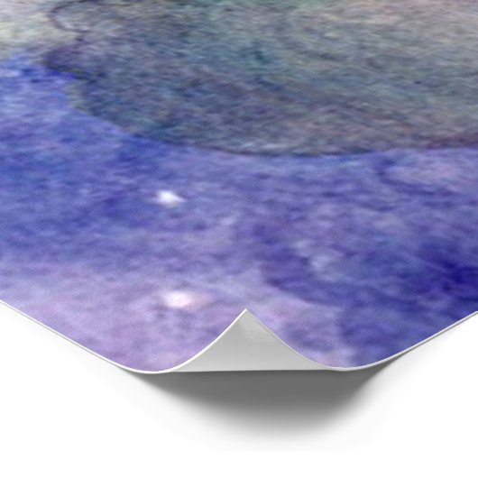 ヴィンテージアンヌアンダーソン天の川 ポスター (角)