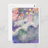 ヴィンテージアンヌアンダーソン天の川 ポストカード (正面/裏面)