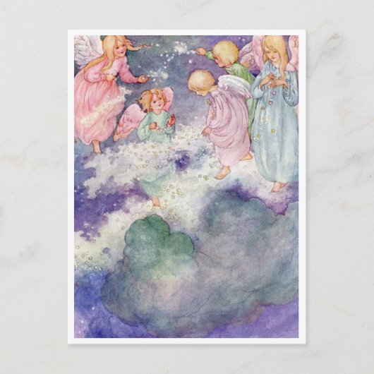 ヴィンテージアンヌアンダーソン天の川 ポストカード (正面)