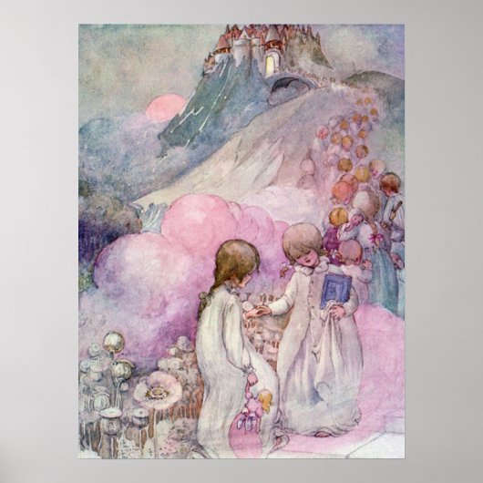 ヴィンテージアンヌアンダーソン眠りの街 ポスター (正面)